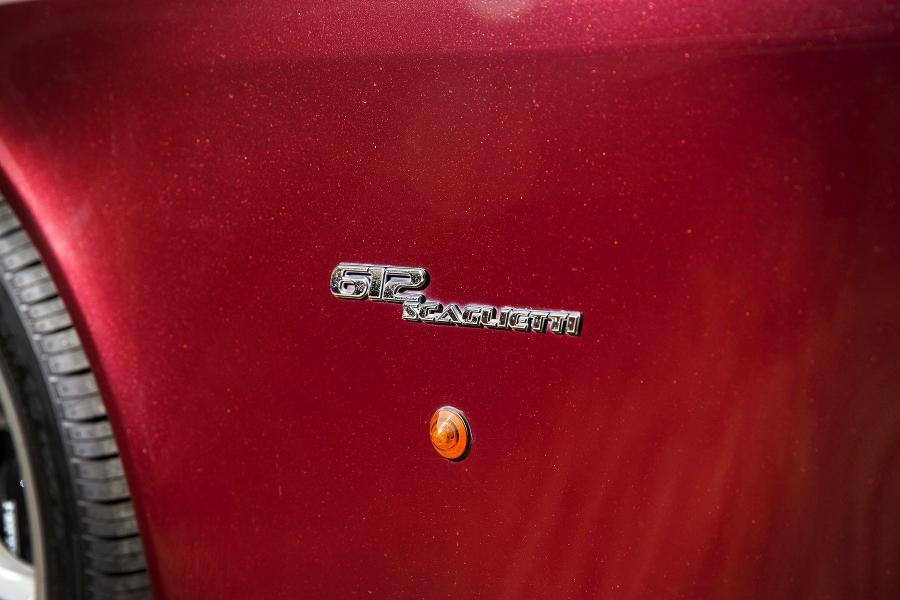 Детали экстерьера Ferrari 612 Scaglietti 2004 года  (UK) (фото 14 из 29)